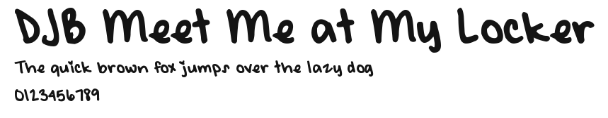 DJB Meet Me at My Locker Preview