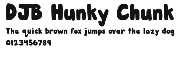 DJB Hunky Chunk.ttf