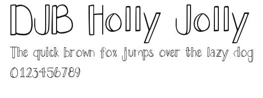 DJB Holly Jolly.ttf