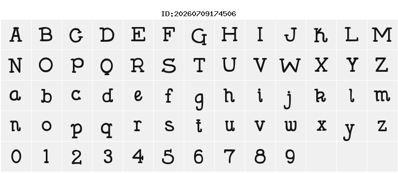 Character Map