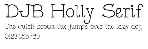 DJB Holly Serif.ttf