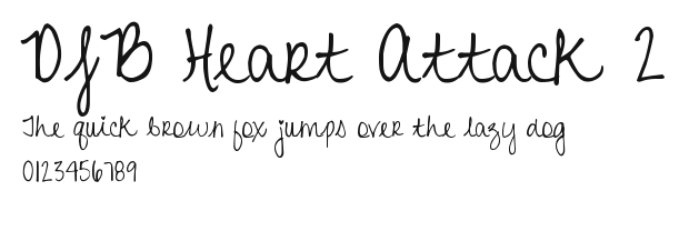 DJB Heart Attack 2.ttf