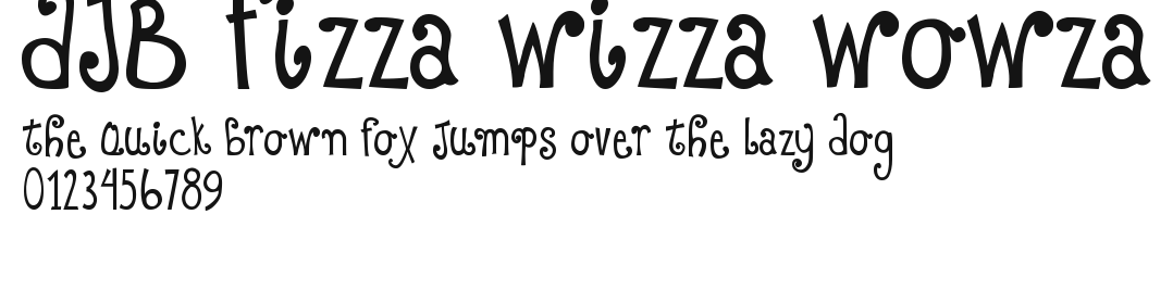 DJB Fizza Wizza Wowza.ttf
