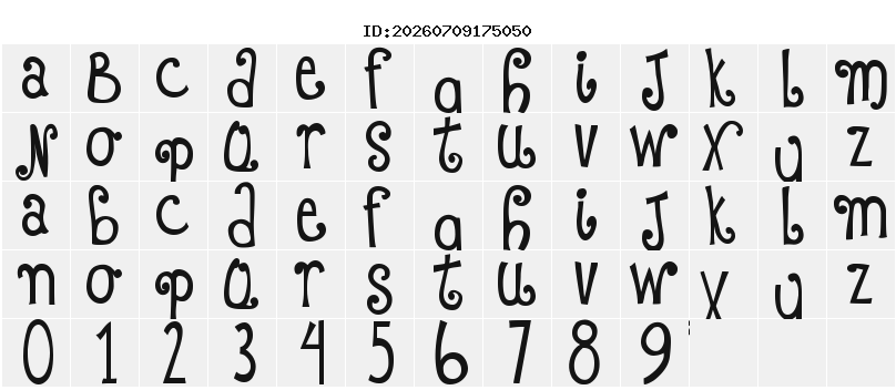 Character Map