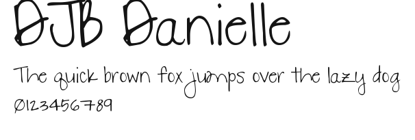 DJB Danielle Preview