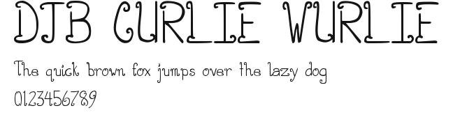 DJB CURLIE WURLIE Preview