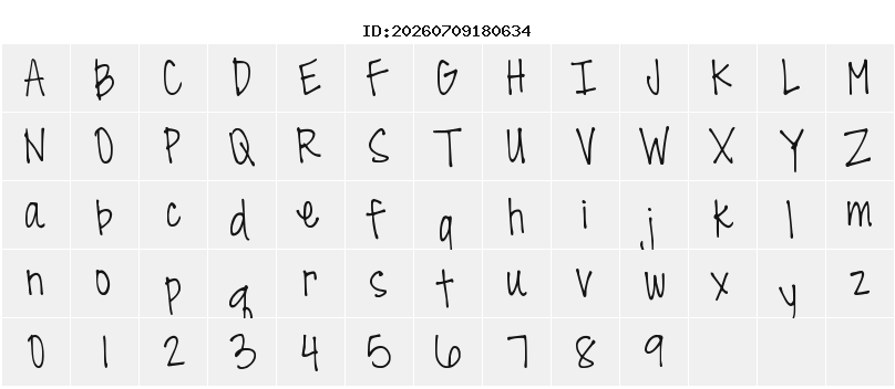Character Map