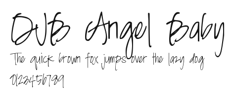 DJB Angel Baby.ttf