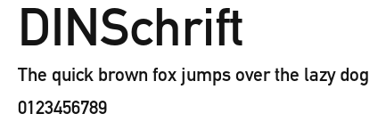 DINSchrift.otf