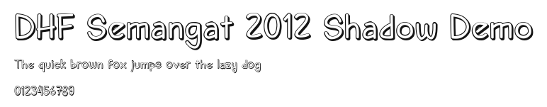 DHF Semangat 2012 Shadow Demo Preview