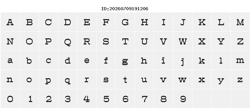 Character Map