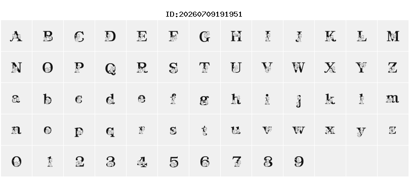 Character Map