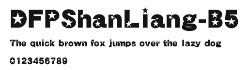 DFPShanLiang-B5 Preview