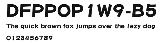 DFPPOP1W9-B5 Preview