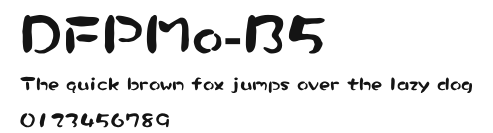 DFPMo-B5.ttf