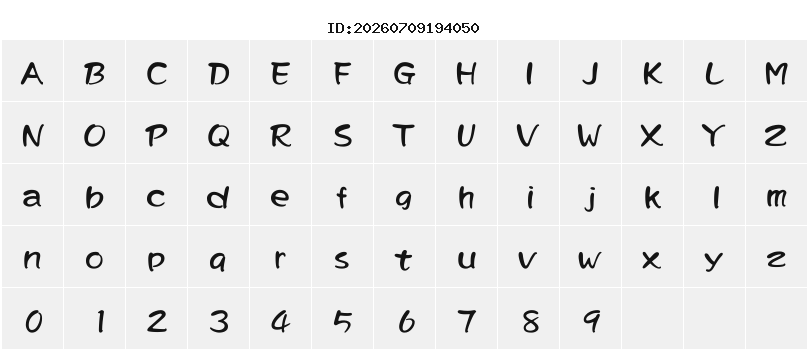 Character Map