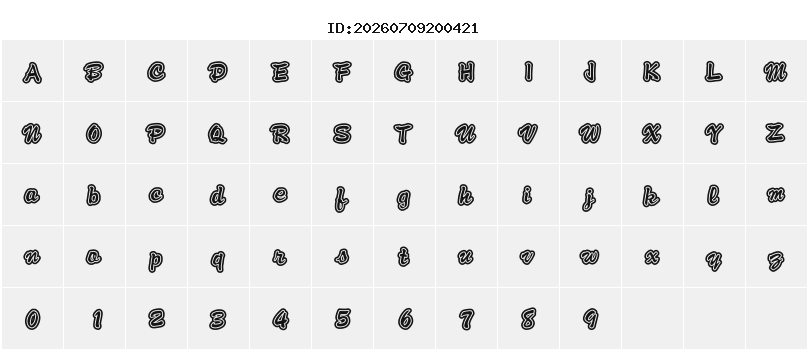 Character Map