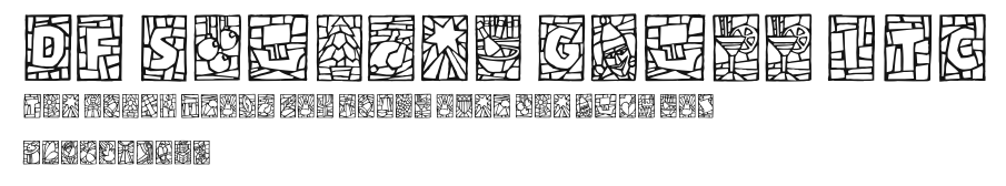 DF Stained Glass ITC Preview