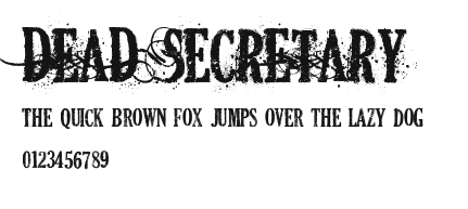 DEAD SECRETARY Preview