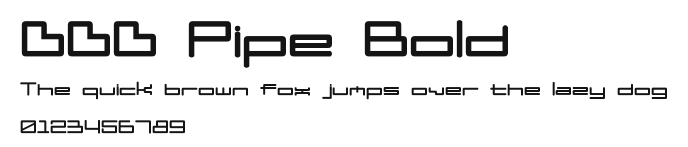 DDD Pipe Bold.ttf