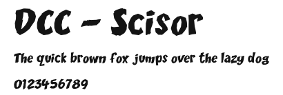 DCC - Scisor Preview