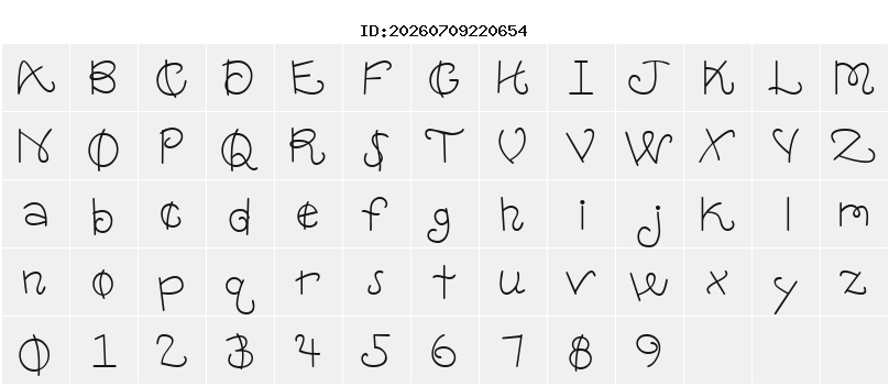 Character Map