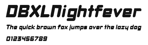 DBXLNightfever Preview