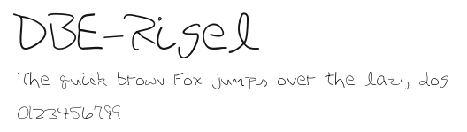 DBE-Rigel Preview