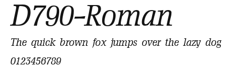 D790-Roman Preview