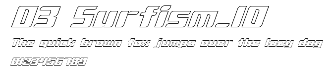 D3 Surfism_IO.ttf