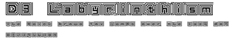D3 Labyrinthism Preview