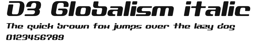 D3 Globalism italic.ttf