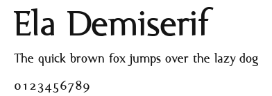 Ela Demiserif.ttf