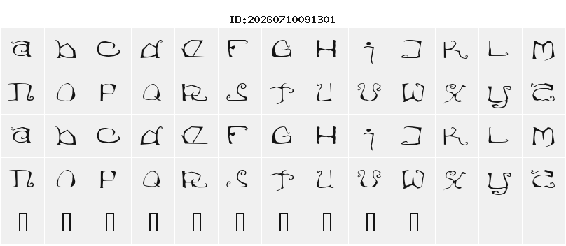 Character Map