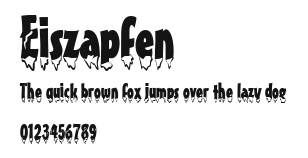 Eiszapfen.ttf