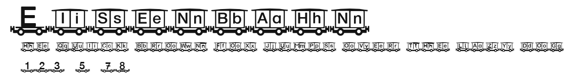 Eisenbahn.ttf