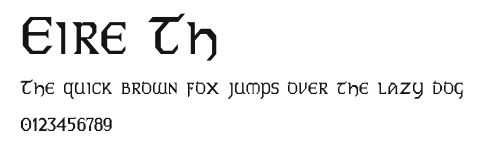 Eire Th.ttf