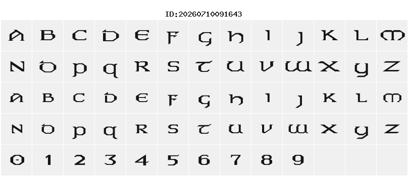 Character Map