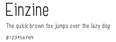 Einzine.ttf
