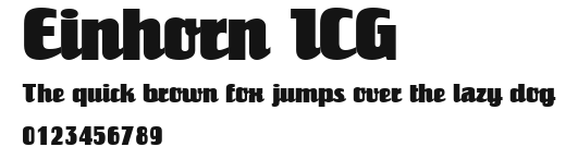 Einhorn ICG.ttf