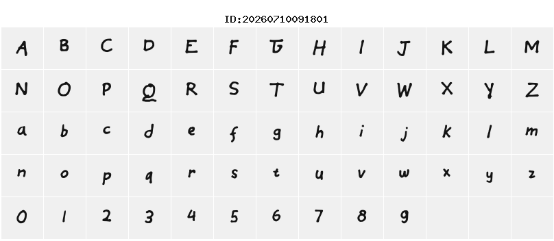 Character Map