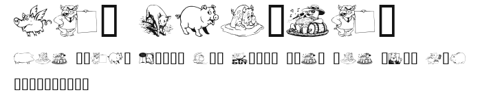 Ein Schwein.ttf