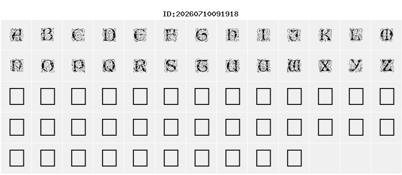 Character Map