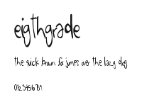 EigthGrade.ttf