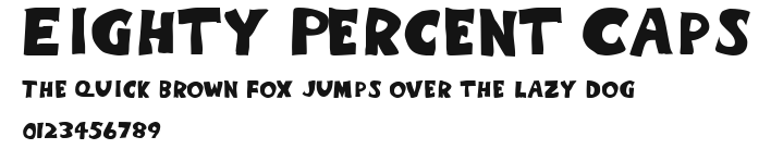 Eighty Percent Caps.ttf