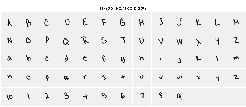 Character Map