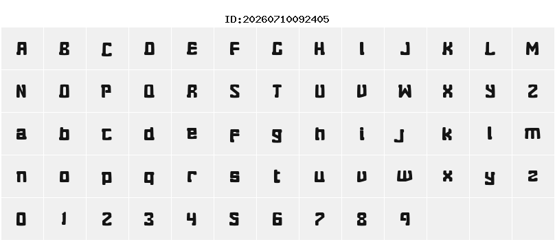 Character Map