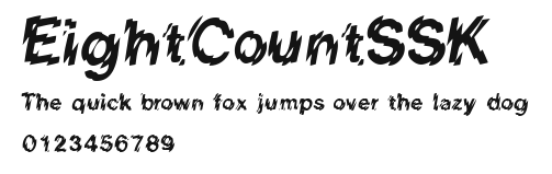 EightCountSSK.ttf