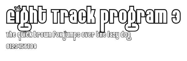 Eight Track program 3.ttf
