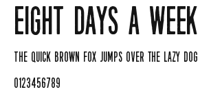 Eight Days A Week.ttf